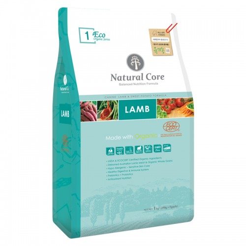 [Natural Core] ECO1 羊肉有機糧