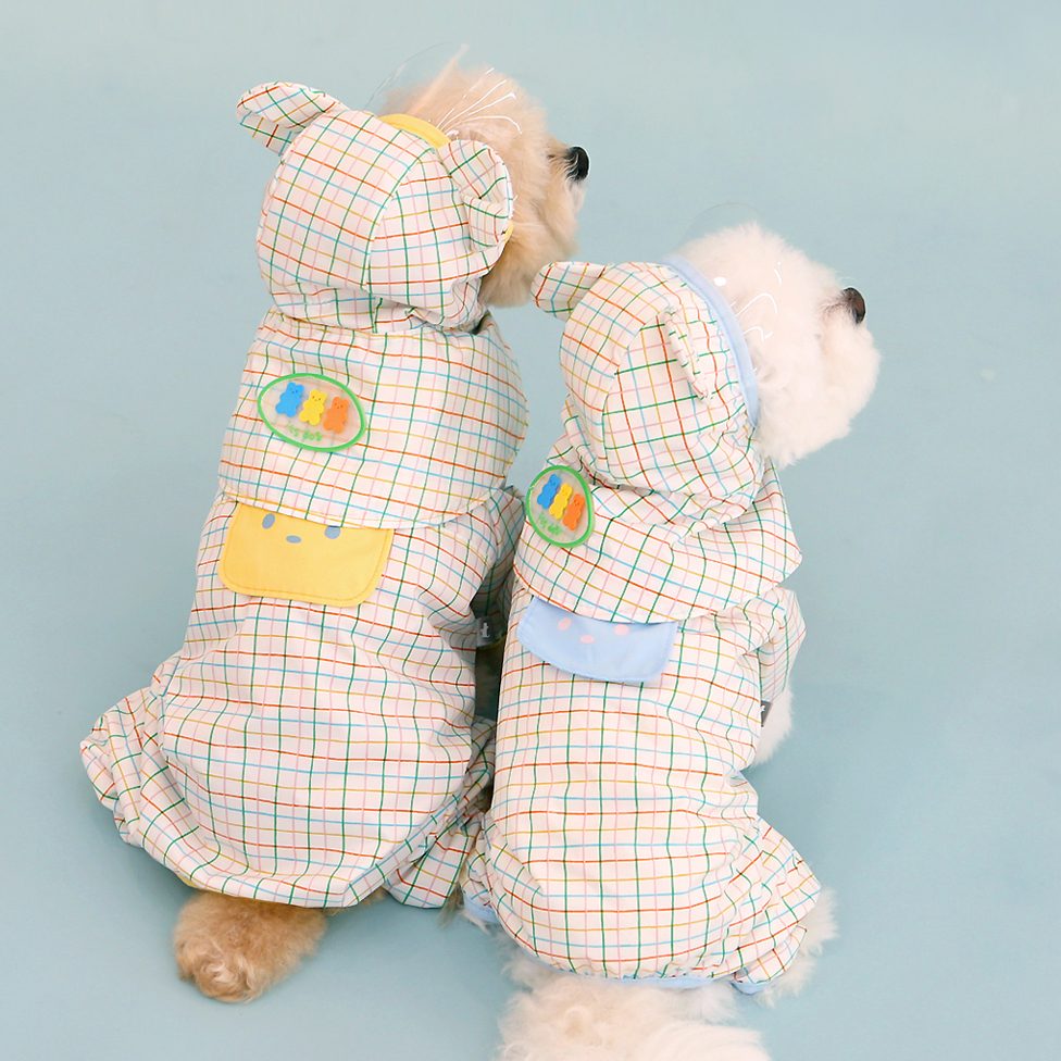 Jelly Bear All-in-One Raincoat