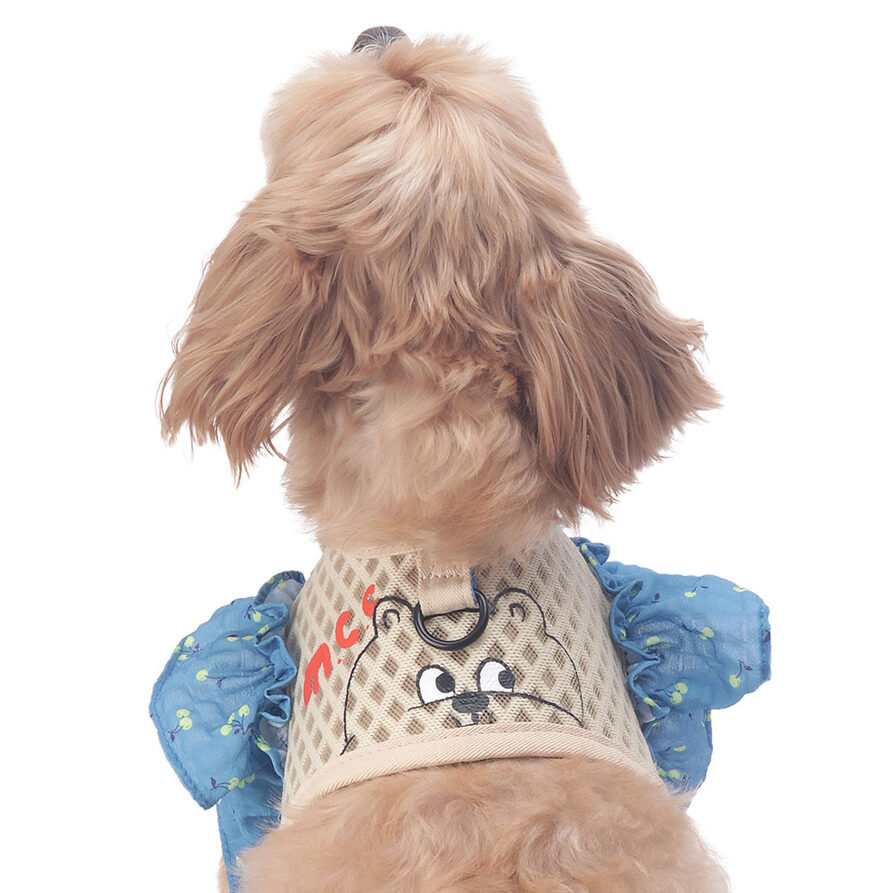 Lazy Farm Mesh Harness (Bear)