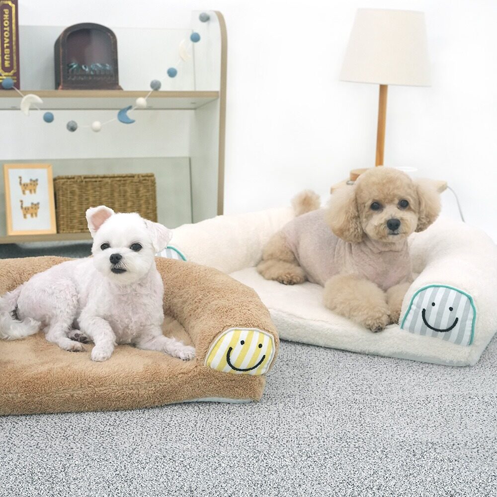 Round Pillow Bed