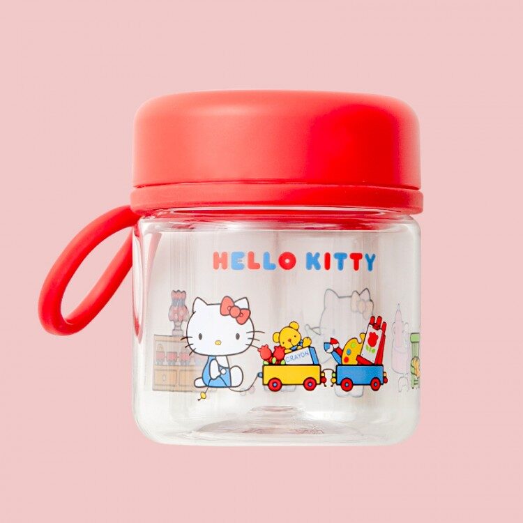 Hello Kitty Mini Pet Snack Bottle