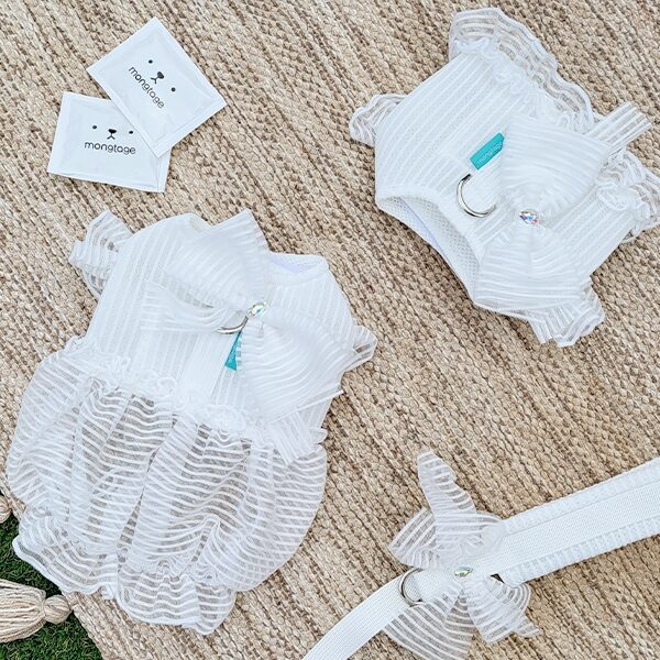 Pure Cool Harness (White)