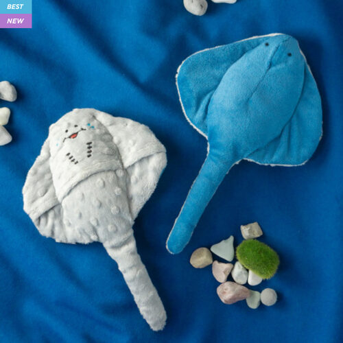 韓國海洋系列玩具 (Stingray)