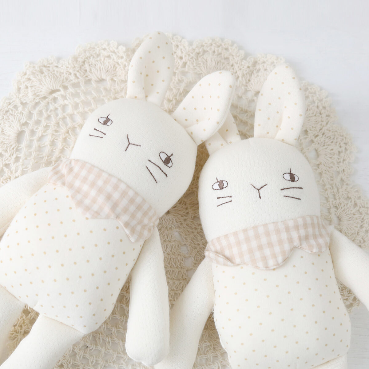 Organic Snooze Rabbit Toy