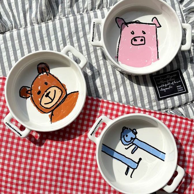 Doodle Dog Bowl