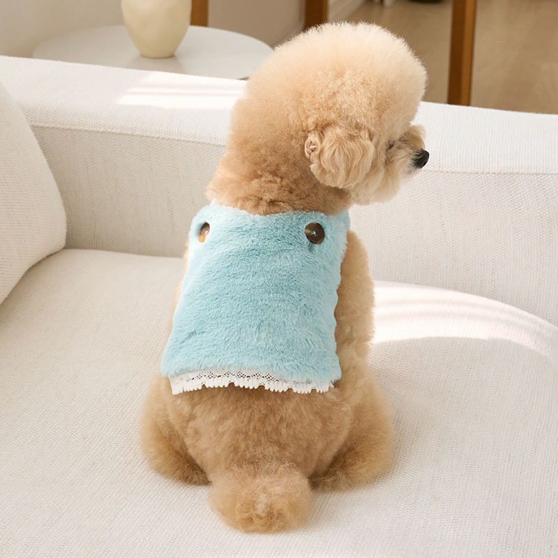 Bebe Fur Crop (Mint)