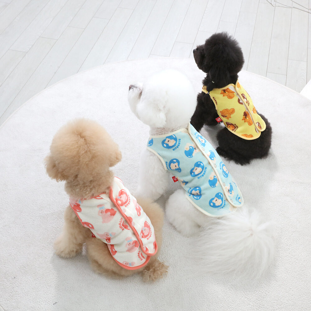 Winter May Fleece Vest