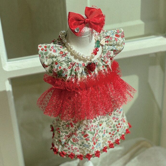 Rose Shasha Onepiece Dress