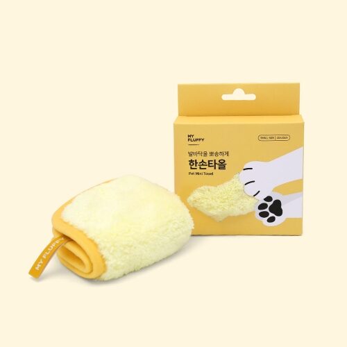 My Fluffy 韓國超細纖維寵物腳仔毛巾