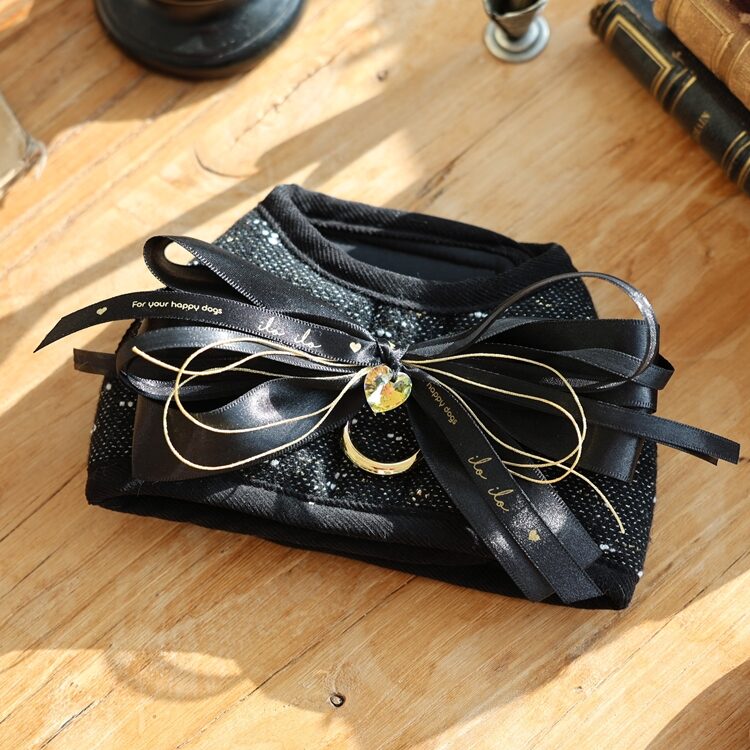 Black Tweed Harness