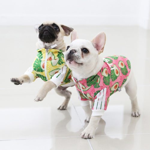 Its dog 牛油果拉鍊運動型外衣