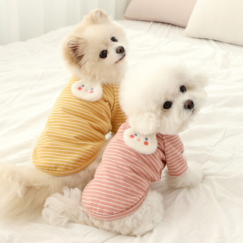 Fluffy Rabbit Cotton T-shirt