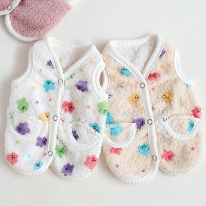 Jelly Bear Soft Vest