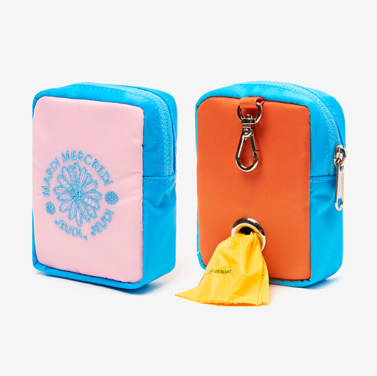 Mardi Mercredi Pocket Bag (Pink)