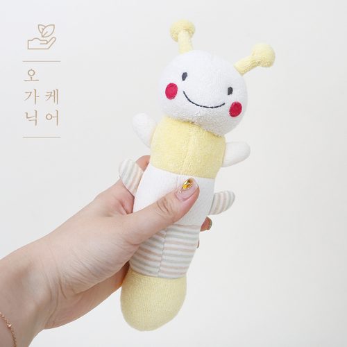 its dog organic sound toy (毛毛蟲)