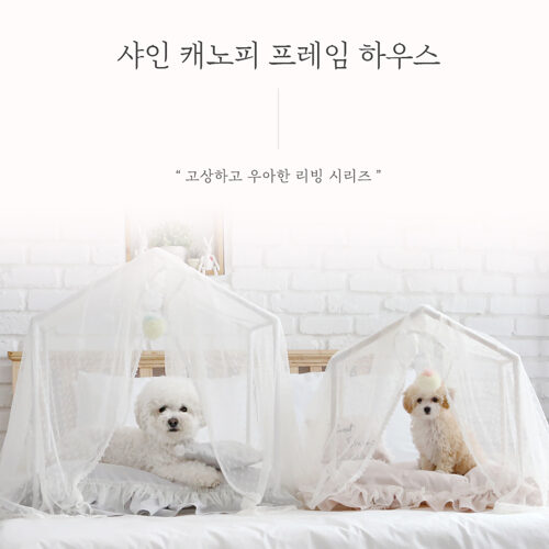 Shine Canopy Frame House