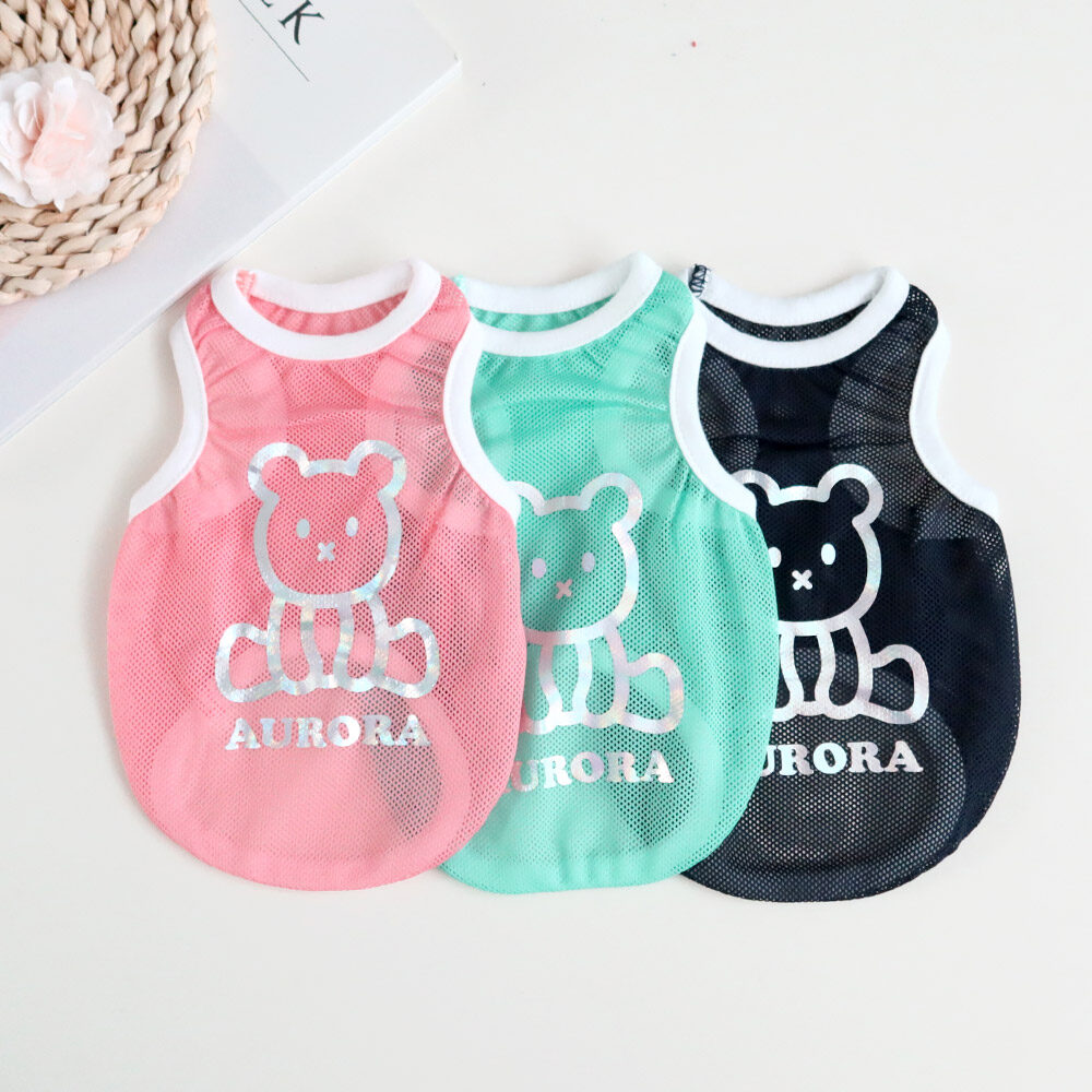Hologram Bear Sleeveless