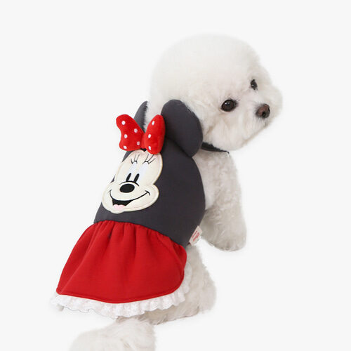 Disney Minnie Suspenders One Piece