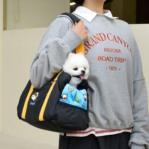 Peanuts Groovy Padded Sling Bag