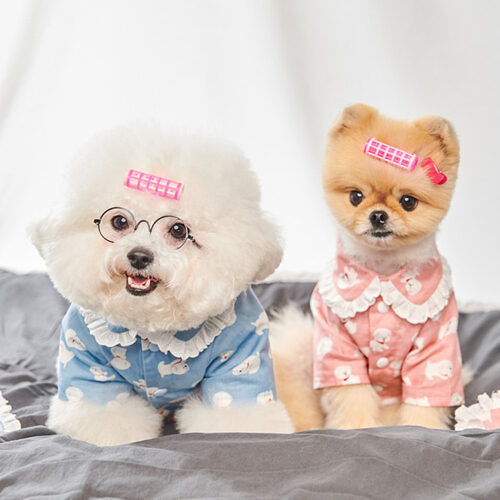 Puppy Sleeping Pajamas