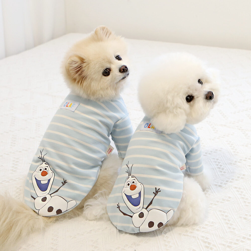 Disney Olaf Pure Cotton T-Shirt