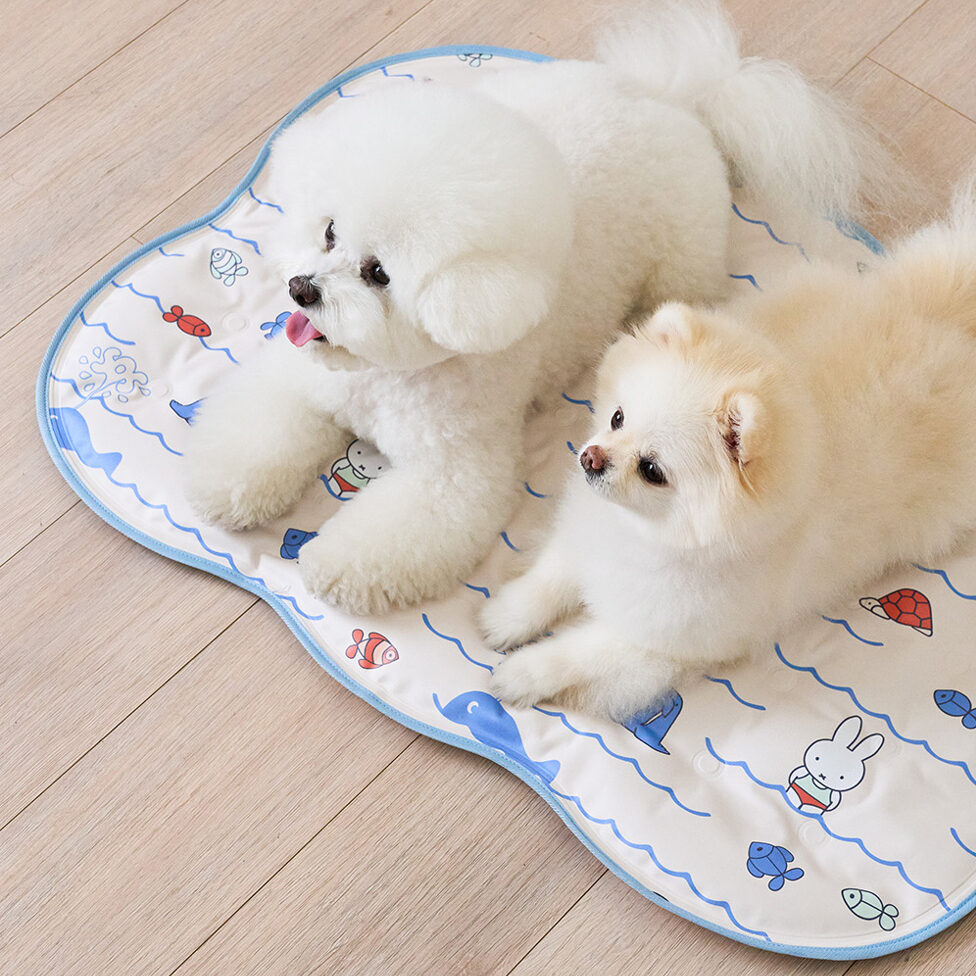 Vacation Miffy Cool Mat