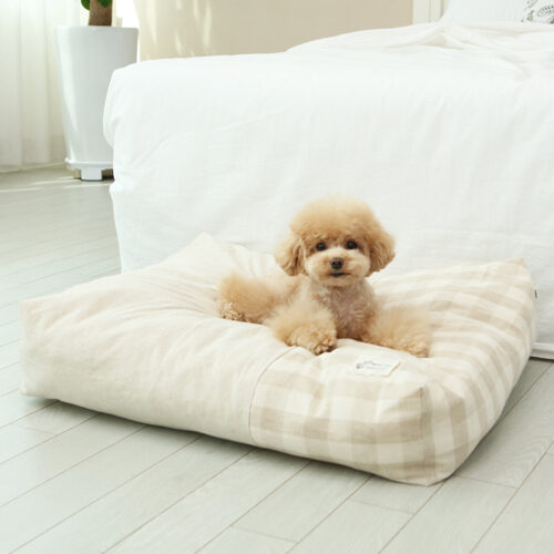 Linen Two-Tone Bed
