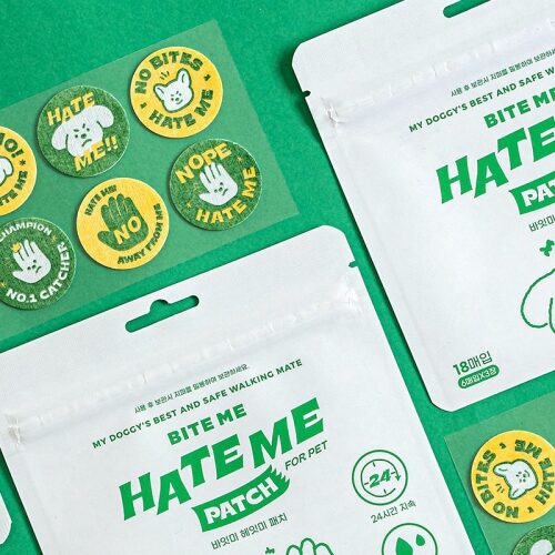 韓國 Hate Me Patch 防蟲防蜱貼