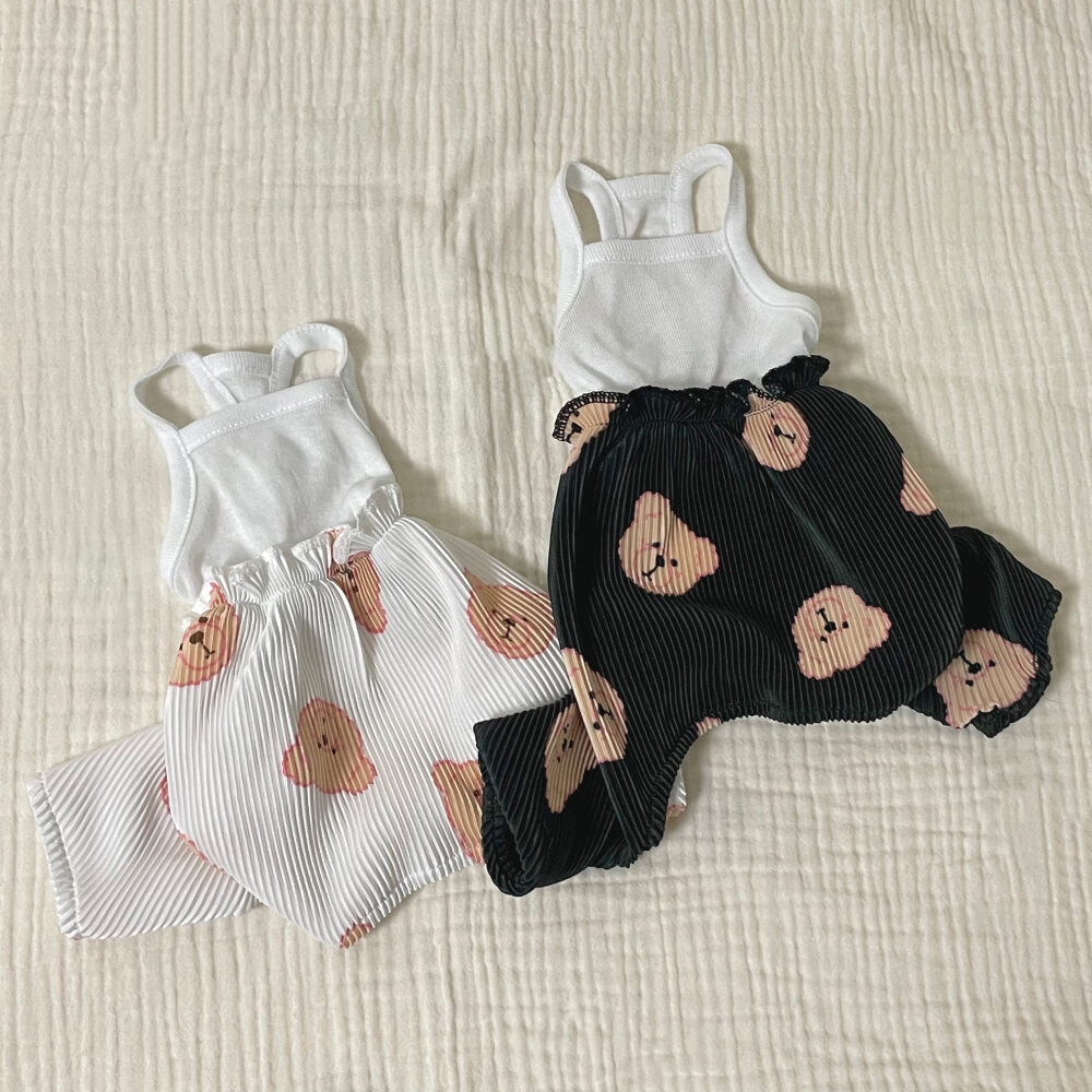 Bear Pleats All-in-One