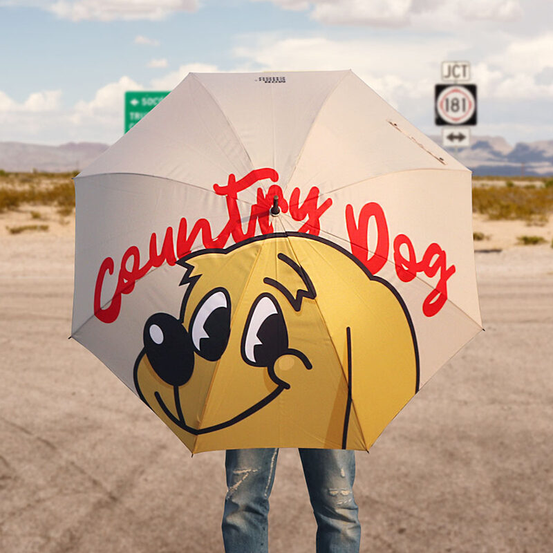 Country Dog Umbrella