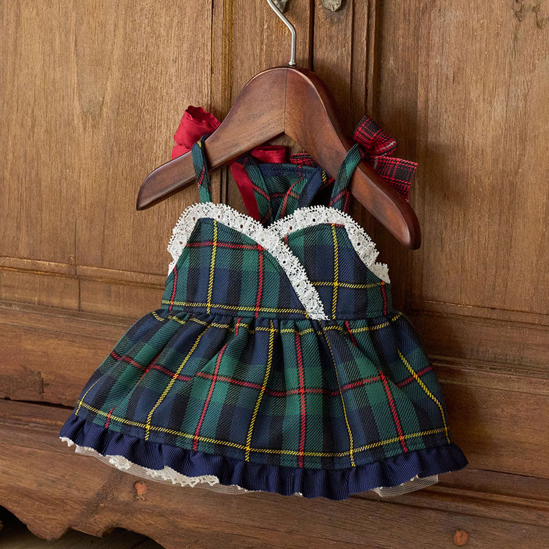 Preppy Bustier (Green)
