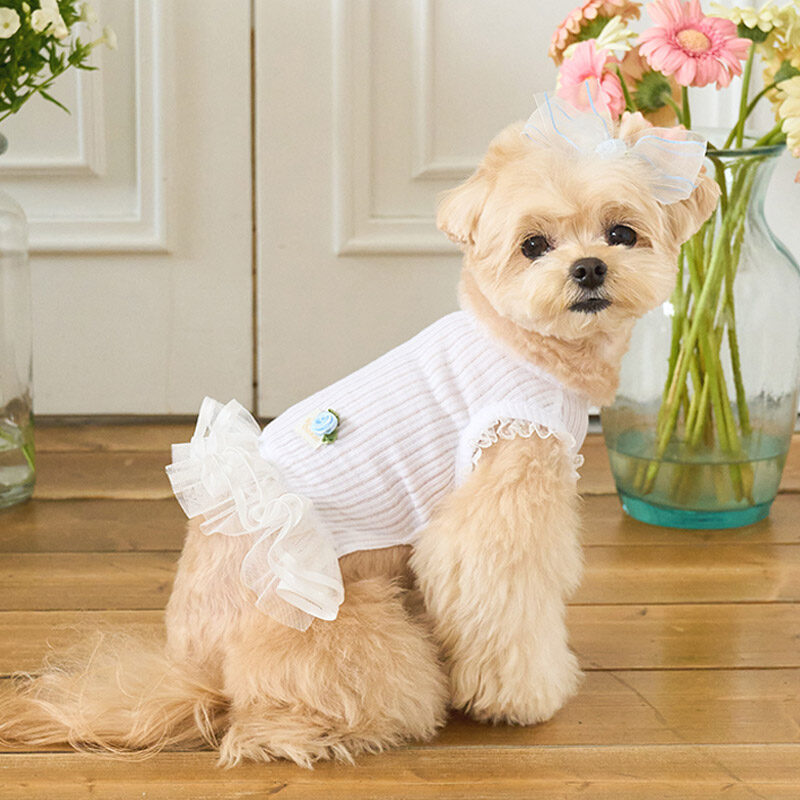 Wave Summer Tutu (White)