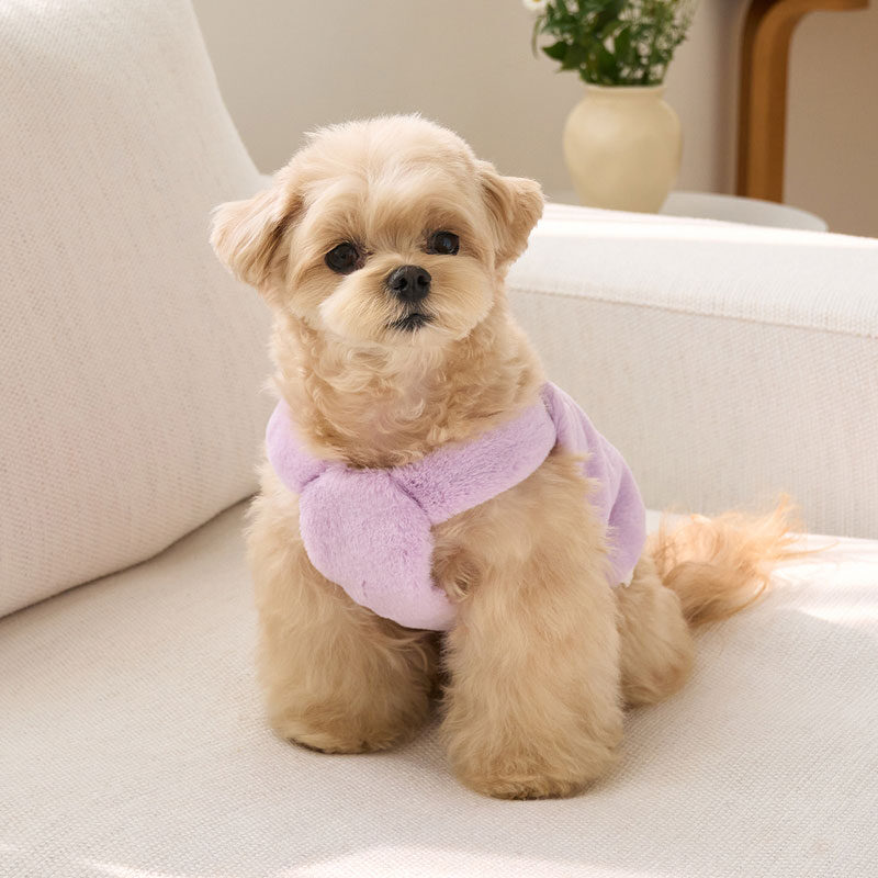 Bebe Fur Crop (Lavender)