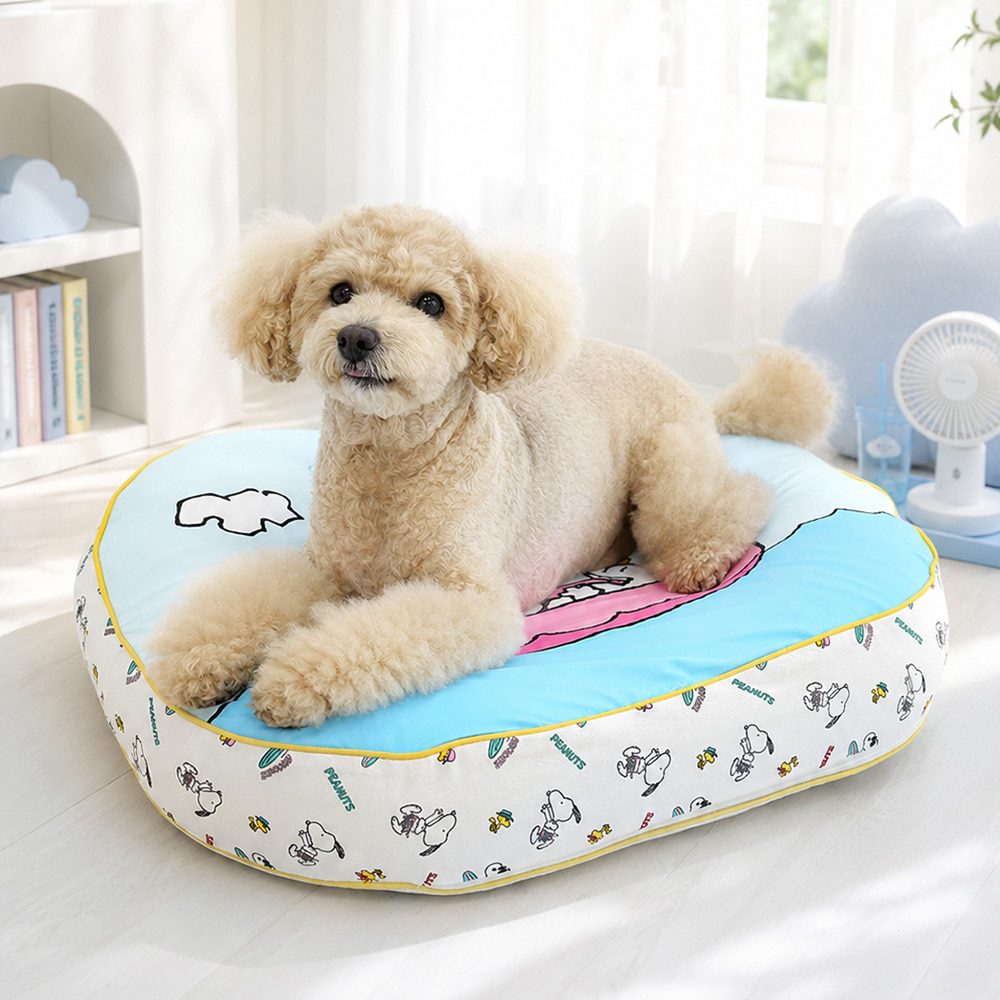 Peanuts Summer Cool Bed