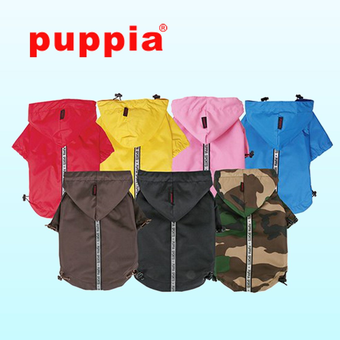 Puppia 韓國品牌戶外雨衣