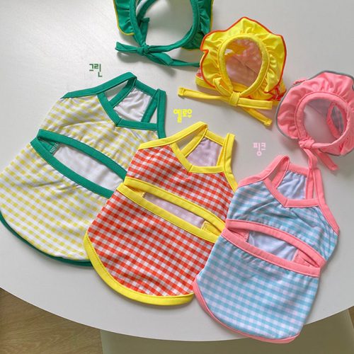 夏日寵物Bikini泳衣