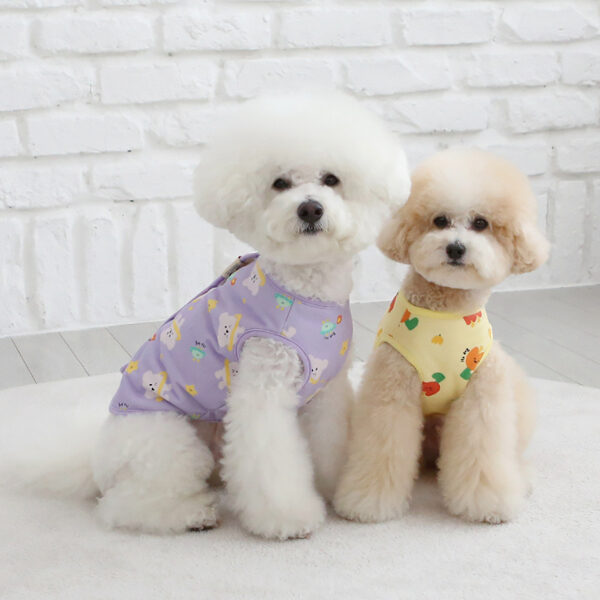 Soft Bebe Fur Vest