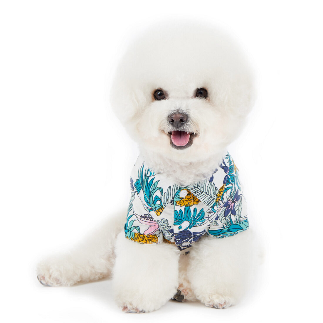 Hawaiian shirt - White