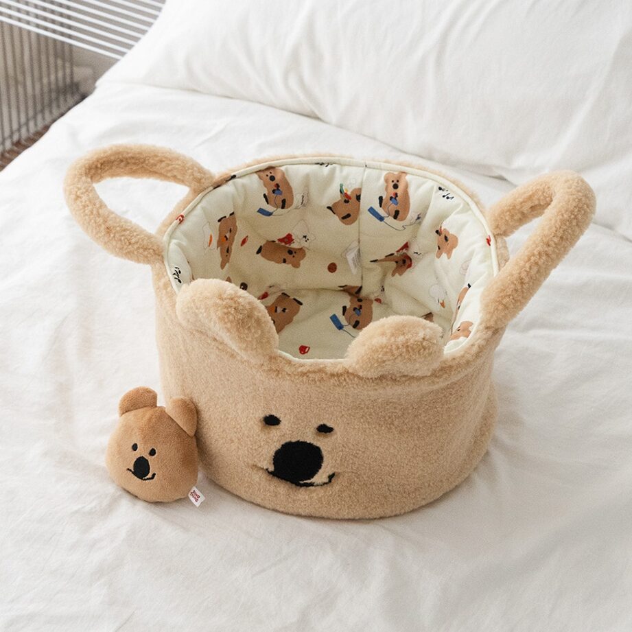 Quokka at Home Toy Basket (2 size)