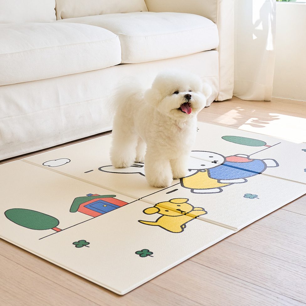 Miffy's Walk Time Non-Slip Mat