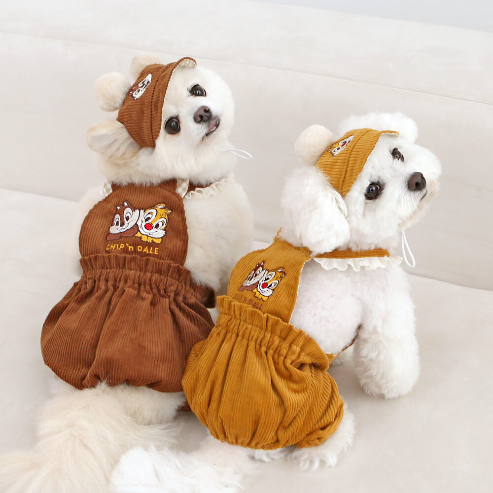 Disney Chip'n Dale Corduroy Pants