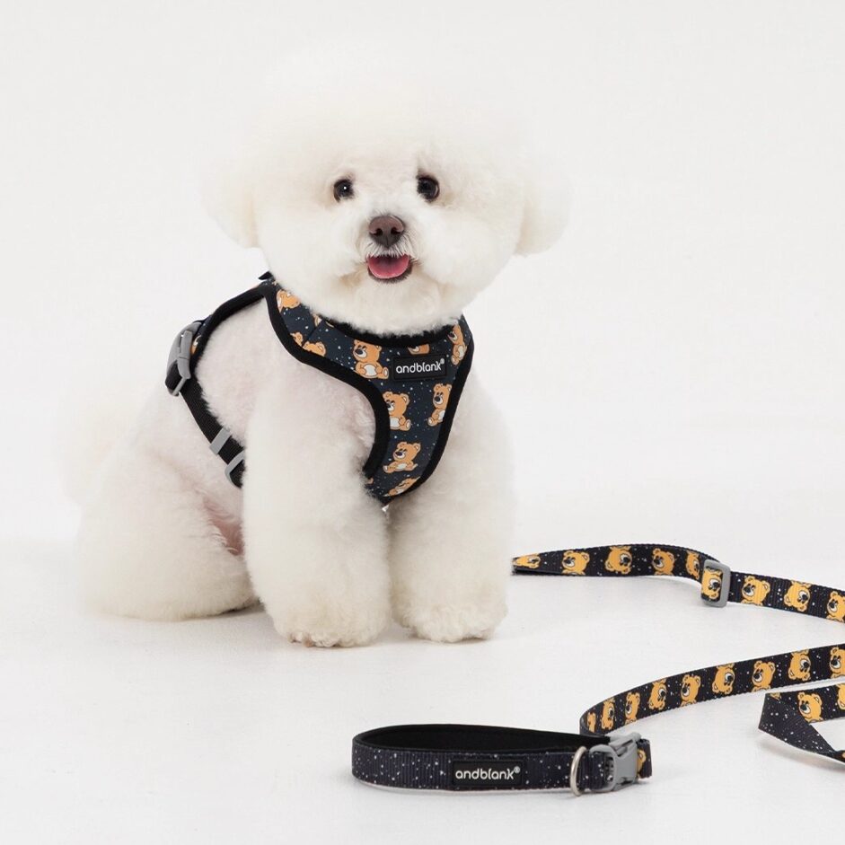 Joy Bear Harness (Black)