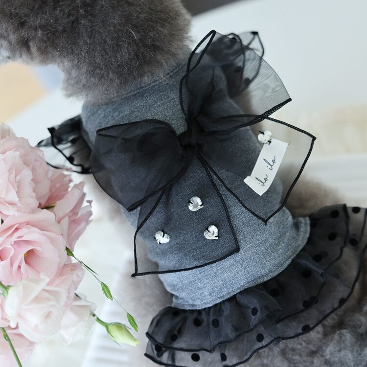 Bigbow Cool T-Shirt (Charcoal)