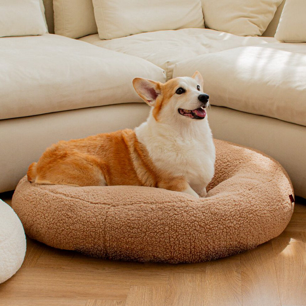 Bubbling cushion