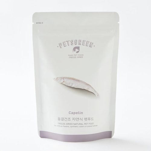 PETSGREEN 凍乾加拿大多春魚