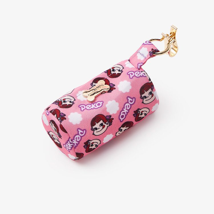 PEKO Pink Poop Bag Pouch
