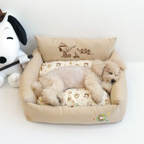 Peanuts Camp Bed
