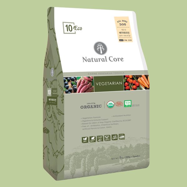 [Natural Core]ECO10-有機素食配方全犬糧