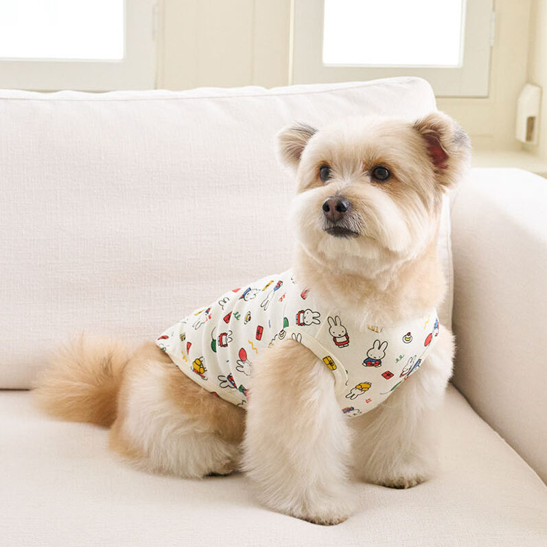 Happy Day Miffy Sleeveless