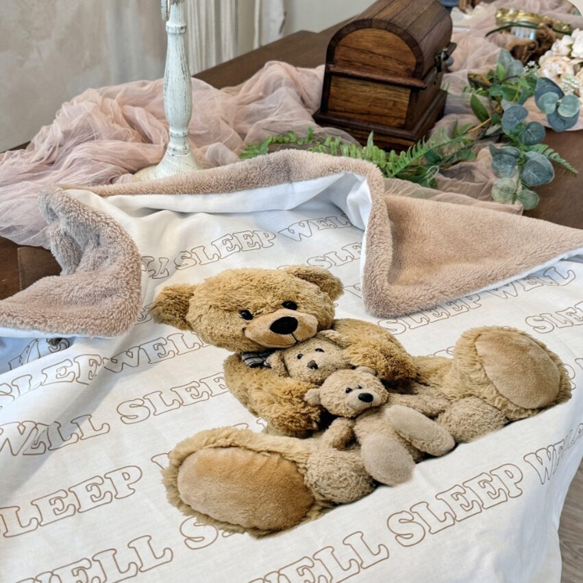 My Bear Blanket